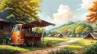 Осень и чай☕ Фейн после обеда 🌻Chill Lofi Hip Hop Mix — ритмы для работы/расслабления/учебы🍀