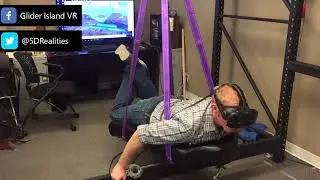VR Hang Gliding Simulator Prototype - 5D Realities