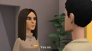 English Conversation (Guest Complains About AC Not Working | Hotel Reception Dialogue Practice)