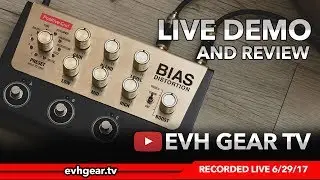 Positive Grid BIAS Distortion Pedal Live Demo & Review