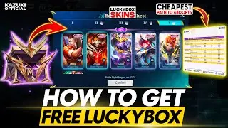 HOW TO GET FREE LUCKYBOX SKINS FROM M7 BATTLE NIGHT CHEST!