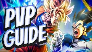 MASTER Charge Stepping, Combos & Movement in Dragon Ball Legends | PvP Guide