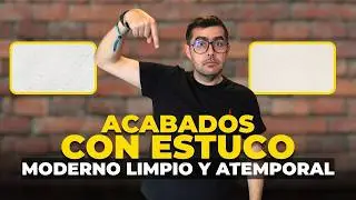 Qué ponerle a tus PAREDES para que queden con un ACABADO Liso 🏘️
