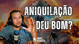 FUI FAZER O MODO ANIQUILA&Ccedil;&Atilde;O NO WAR ROBOTS E ACONTECEU ISSO&hellip;
