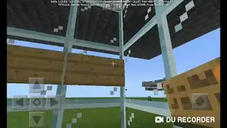 tutorial membuat iron farm automatic di mcpe v 1.11 dan 1.12
