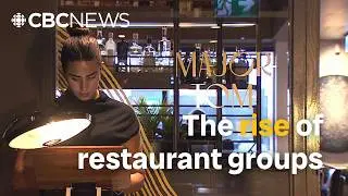 Are restaurant groups the new chains?