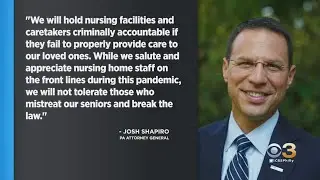 Pennsylvania Attorney General Opens Criminal Investigation Into Nursing Homes