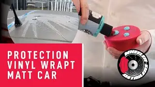 CARCARE24.EU | JETSEAL MATTE PAINT & VINYL WRAP PROTECTION | SEAT IBIZA 3M CHARCOAL MATT CAR WRAP