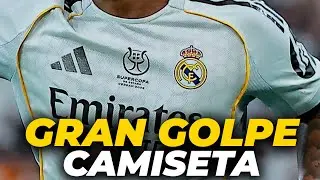 El REAL MADRID prepara un GRAN GOLPE para 2026: 300 MILLONES de euros por la CAMISETA