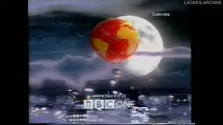 BBC ONE - Continuity (Christmas Day 2000)