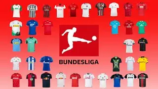 🇩🇪Bundesliga Kits 2019/20 🇩🇪