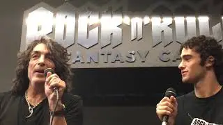 Paul Stanley of KISS Q/A 2018