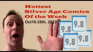 Investment Grade Comics | Hottest Silver Age Comic Sales of the Week | Oct18-25th, 2023