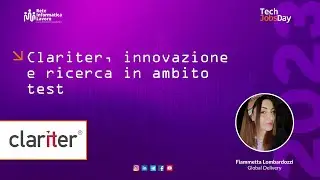 Clariter, innovazione e ricerca in ambito test