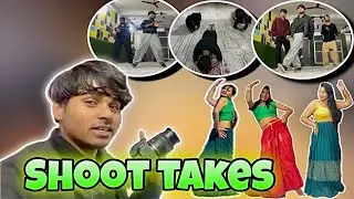 Itne jyada takes video shooting me 😲#vlogger #dance #comedy 