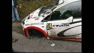 RALLY VSETÍN 2008 / ČESKÁ TELEVIZE