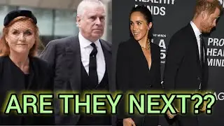Prince Andrew Gives Up Titles & Meghan USES Titles For EVERYTHING