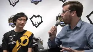 Azingy on joining Dignitas and his hopes for the future of the team