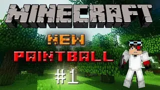 Minecraft: New PaintBall часть 1 