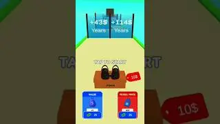 Shoes Luxury - Rush Evolution 3D Level 4 #shoes #shoesluxury #run #gameplay #funny 😲