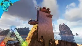 World War ARK - 2 Men 1 Base Raid Full Savage Style on the Cliff! E16 ARK Survival Evolved