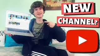 HUGE ANNOUNCEMENT!!! Troy Reads Channel Trailer, Story, and Explanation!