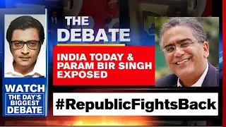 Hansa Report Out & Only India Today Named; Mustn't They Answer? | The Debate With Arnab Goswami
