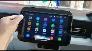 Maruti Ignis- Woodman BigB Android Car Stereo with 10