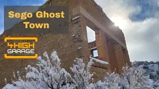 Sego Ghost Town just north of Moab, UT