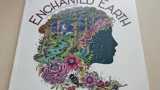 Обзор  раскраски Enchanted Earth 