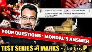Low Marks in GATE 2026 Test Series? 🚨 S K Mondal&rsquo;s Proven Strategy to Bounce Back & Score 70+