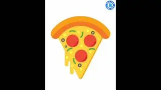 pizza Flat Design With Corel Draw #coreldraw #designgrafis #flatdesign #pizza