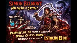 SIMON BELMONT | Rock &Eacute;pico Castlevania IV (Super Nintendo)