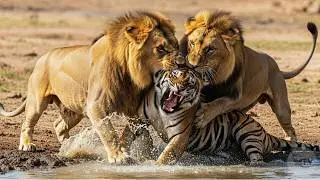 Lion vs Tiger Real Fight: The Ultimate 2026 Showdown | Who Is The True King?