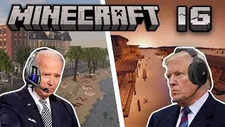 US Presidents Play Minecraft 16