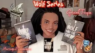The Wolf Series - Dark Romance - Marriage of convenience - Grovel Romance Trope  🥵