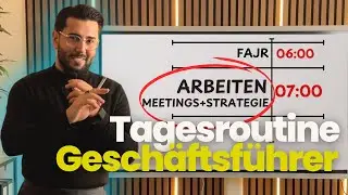 Beste Tagesroutine für einen Muslim (Von einem 25 jährigen Geschäftsführer erklärt)