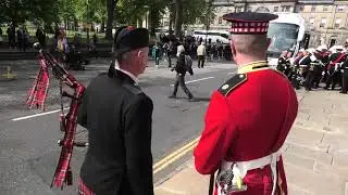 40th Anniversary of The Falklands War Parade - Edinburgh 2022