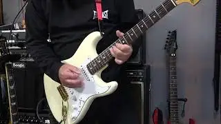 【kissy's Guitar Collections 】Greco Spacey Sound SE 450W 1981年 フジゲン製 改  一発撮り 即興アドリブギター 002