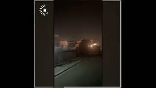 Explosions near the new US consulate building in Erbil, and loud explosion also heard in Sulaimani