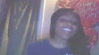 Eniyyah singing bleeding love by:Leona Lewis