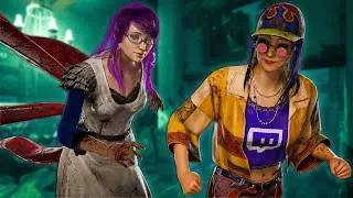 Мой GHOUL против TTV SWF! С двумя точками зрения | Dead by Daylight
