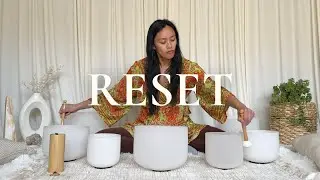 Nervous System Reset Sound Bath Meditation