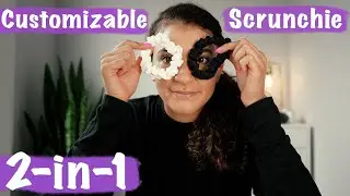 The Perfect Fit Every Time! Pro Scrunchie 5 MIN Review! Pro Hair Tie