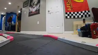 Quick tour of the new RCP Track layout from a Kyosho Mini-Z perspective