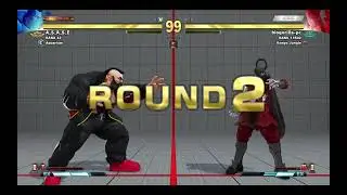 【SFV】【SFRePlayer】A S A S E（ZANGIEF LP552720）VS biogorilla pc（SETH LP23357）【29163】