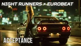 City Lights in the Rearview | Emotional Eurobeat for Night Drive