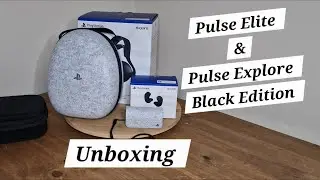 Pulse Explore & Pulse Elite Black Edition Unboxing