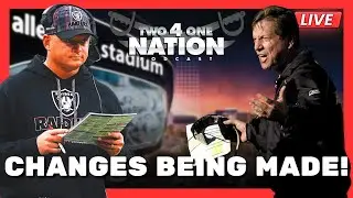 Raiders Make Big Coaching Changes! New Look Offense with Scott Turner & Joe Philbin