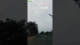 Tirupur - Nice climate today &hearts;️#tirupur #tiruppur #nammatirupur #climate #chill #rain #lightrain